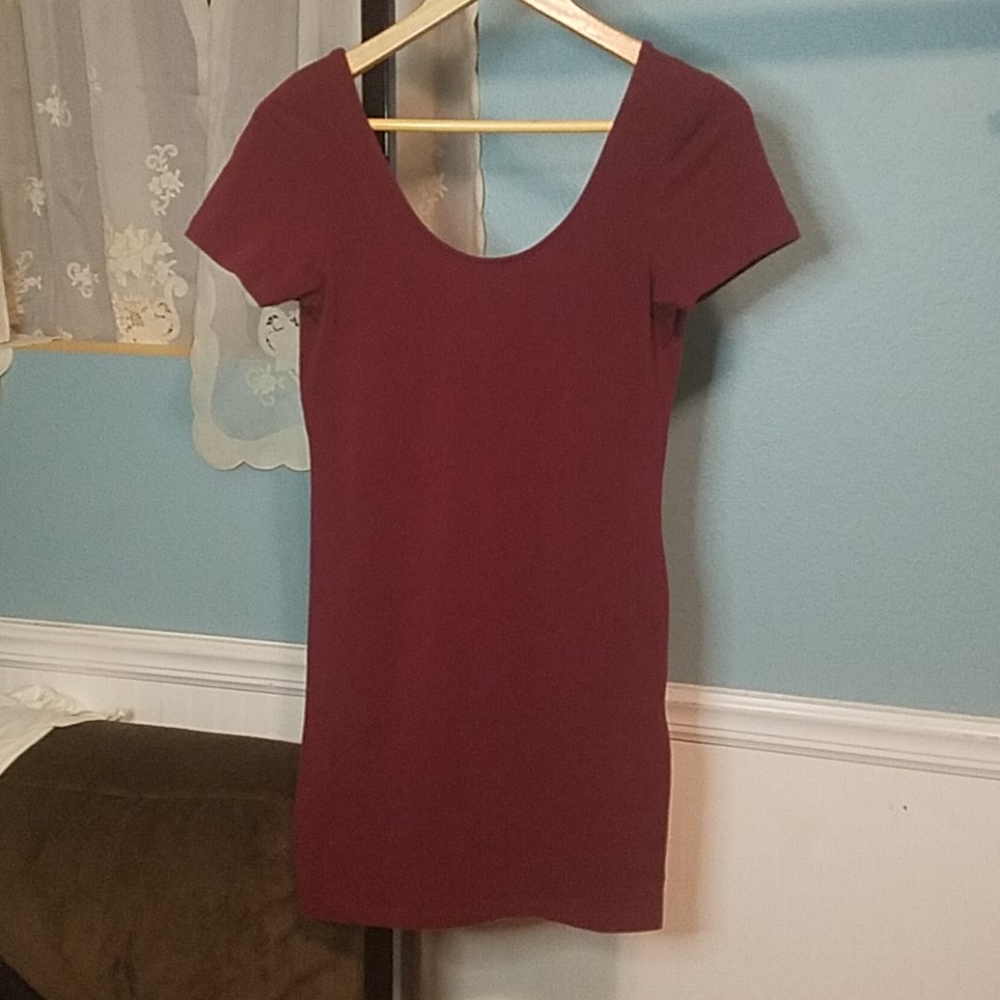 Love Change body con mini dress
